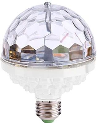 Kleurrijke roterende magische lamp | Discobol licht - 3 kleurmodi Stroboscoop Feestverlichting met stopcontacten voor Thuiskamer Dansfeesten Verjaardag DJ Bar Pub Club Karaoke
