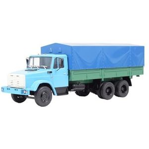 Schaal Automodel Schaal 1/43 Voor Rusland ZIL-133 G40 Vrachtwagen Simulatie Legering Model Auto Collectie Voertuig Serie Cars Replica