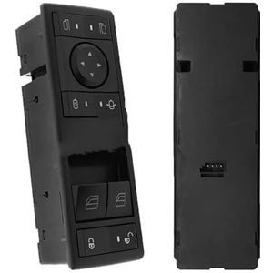 Elektrische Raambedieningsschakelaar Glasheffer Knop Voor Benz Voor Actros MP4 9605450813 A9605451213(OE-A960 545 1213)