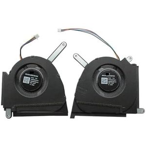 Laptop CPU-koelventilator voor ASUS voor TUF voor Dash F15 FX517ZC GPU RTX3050 13NR0950P01011 13NR0950P02011 FP85 FP86 DC5V 0,5A