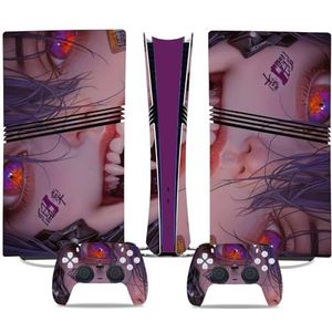 Voor PS5 PRO Skin Digital Edition Console En Controller Vinyl Cover Skins Wraps Krasbestendig, Compatibel Met Voor PS5 Digital Edition Pro 20306 Geen Schuimvorming Bubbelvrij