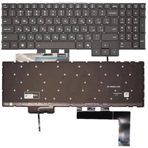 Laptoptoetsenbord voor Legion voor Y7000P R9000P Y7000 R9000 IRX10/AHP10/ADR10 2025 met achtergrondverlichting(RU Original Backligh)