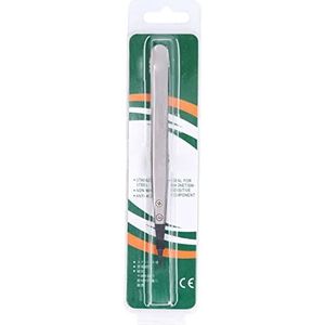 Puntige tip Tweezers Anti Static High Hardheid Koolstofvezel Plastic Tweezers Nauwkeurige professionele gereedschappen voor halfgeleider Micro -elektronica Elektronica Reparatie