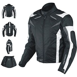 A-Pro motorjack, CE-bescherming, textiel, uitneembare thermische voering