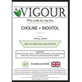 Choline + Inositol - 90 tabletten met hoge sterkte 1500 mg