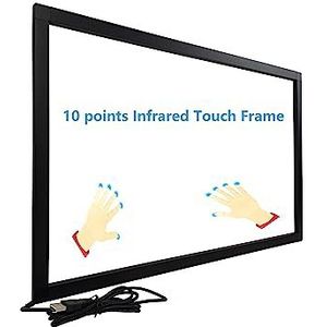 Deyowo 42-inch infrarood touchscreen frame, infrarood touchscreen overlay, touchscreen paneel, gratis driver voor interactief whiteboard, Touch LCD monitor tv