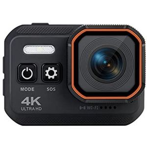 Actiecamera, Lichaamswaterdichte actiecamera 4K 30FPS Buitencamera WIFI Actiecamera(AT-G68H)