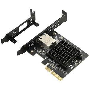 PCIE Enkele Poort Ethernet Server Adapter RJ45 Netwerkkaart PCIE 10Gbps Ethernet Kaart voor Servers Accessoires