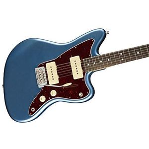 Fender American Performer Jazzmaster RW (Satin Lake Placid Blue) - Elektrische gitaar