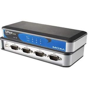 4 port USB-to-Serial Converter, RS-232