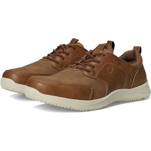 Nunn Bush Heren Conway Mocassin Toe Oxford Casual Lace Up Lichtgewicht Atletische Stijl, bruin, 44.5 EU