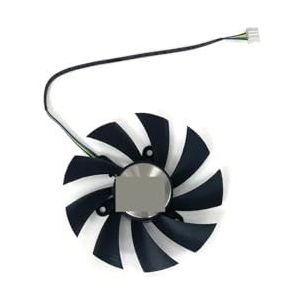 GA92S2U DC12V 0.46A voor ZOTAC GTX1080Ti AMP voor EXTREME GTX 1080 Ti Core Edition grafische kaart Koelventilator(Black A-Fan)