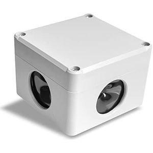 Dragon Ultrasonic Ultrasoon dierenverjager voor marters, ratten, muizen, knaagdierafweer, eenvoudig te monteren aan de magneet, rattenverschrikker, marterafweer, hoogfrequent apparaat, huis, garage