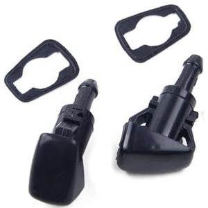 Autovoorruit Mondstuk Voor Dodge Voor Avenger Voor Oplader Voor Durango Voor Grand Voor Caravan H100 Reis Magnum Ram 1500 2 Stuks Voorruit Ruitenwisser Washer Jet Nozzle