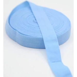 2cm platte naai-elastiek voor ondergoed broek beha rubber kleding decoratieve verstelbare zachte tailleband elastische banden-hemelsblauw-20mm 10yards