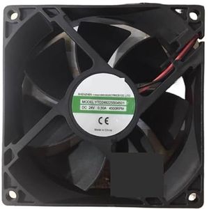 Koelventilator voor YTD249225S04501 DC 24V 0.3A koeler 92 * 92 * 25mm