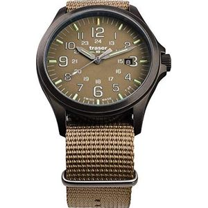 Traser 108631 Sportuhren Quarzuhren Militäruhren Outdoor Uhren Einsatzuhren