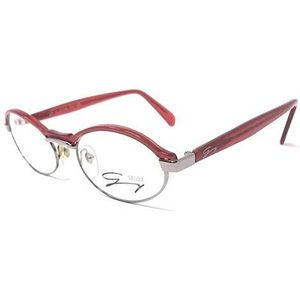 Genny GY 240 9251 Damesbril, oranje en ovale geweibuis