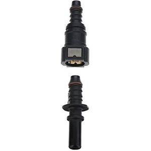 Connector Set Mannelijke Slang Koppeling Motorfiets Onderdelen Accessoires Rechte Inlaat Assemblies Quick Release Professionele Auto Brandstof Lijn Gebruik 8mm