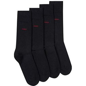 HUGO Herensokken (2 stuks), zwart (black 001), 39-42 EU