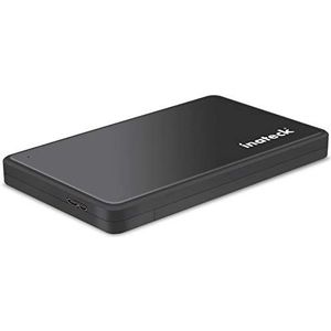 Inateck - Harde Schijf Behuizing - USB-A Port - Zwart - 2,5 Inch SATA