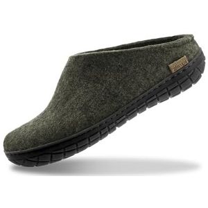 Sanita Ivy Open, clogs voor volwassenen, uniseks, Zwarte Woud, 46 EU