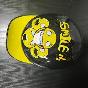 Retro Motorcycle Baseball Cap Helm, Duitse Stijl Halve Helmen voor Mannen en Vrouwen DOT Goedgekeurde Volwassen Skull Cap Open Helm voor Bike Scooter Street Cruiser Chopper ATV Decoration