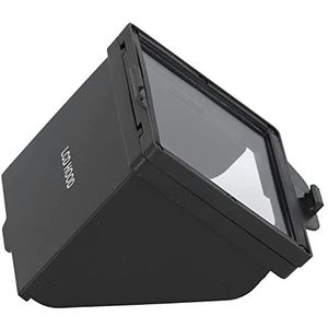 Lcd-schermbeschermer, eenvoudig te installeren en te verwijderen Lcd-scherm Zonnekap voor D600-camera's voor video-opnamen en -opnamen buitenshuis