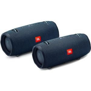 JBL Xtreme 2 draagbare draadloze Bluetooth-luidsprekers - paar (blauw)