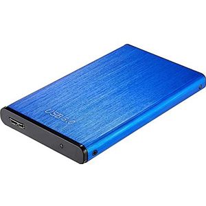 Externe harde schijf Hdd 2tb / 320 gb / 250 gb, 2,5 inch metalen draagbare USB 3.0 back-up opslag, geschikt voor pc, desktop, laptop, Macbook, Ps4, Xbox, Smart TV (80 GB, blauw)