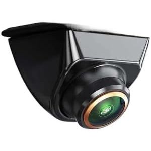 Auto Achteruitrijradarcamera Auto Achteruitrijcamera Achteruitrijcamera AHD 170° HD Nachtzicht Auto Achteruitrijcamera Achteruitrijcamera Accessoires Reverse Camera(Silver-CVBS-AHD720P)