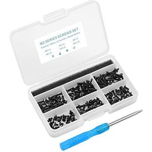 180 Stks M2.0 Serie Laptop Schroeven Notebook Schroeven Set voor Laptop Notebook en SSD HDD DVD-RW, M2 x 3mm/4mm/5mm/6mm/8mm/10mm,6 formaat item