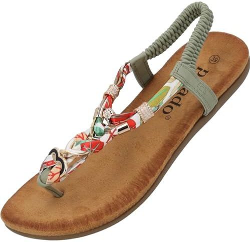 Palado - Sila Sahin - Sandalen - Groen - 41 EU