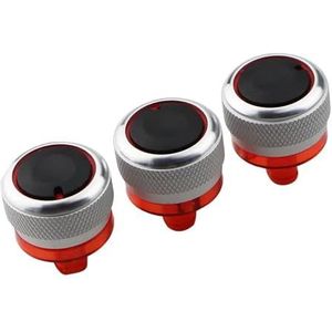 Auto Airconditioning Knop Verwarming Controle Voor Citroen C2 2007-2011(ZILVER)