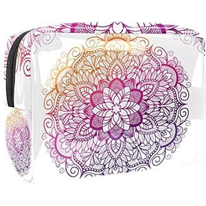 Waterdichte cosmetische tassen, Leuke geometrische eenvoudige dieren reizen cosmetische tassen, multifunctionele draagbare make-up tassen, reizen cosmetische tas organizer voor vrouwen