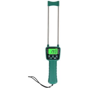 Vochtmeter Tarwe Sojabonen Graan Vochtmeter LCD-scherm met spraakuitzending Nauwkeurig en nauwkeurig meten
