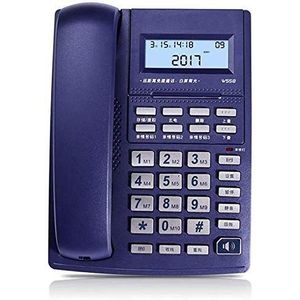 Telefoon Thuistelefoon Telefoon voor vaste lijn Retro telefoon Vaste Mode Persoonlijkheid Handige Thuiskantoor Vaste lijn (D)