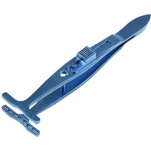 Pincet met schuine punt Huishoudelijk pincet Versterkte pincet for het verwijderen van ingegroeide haartjes Dagelijks leven Dagelijkse verzorging Wenkbrauwen verwijderen for mannen en vrouwen Perfect