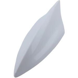 Audio- & videoantennes voor auto Universele 5D haaienvinantenne voor autoradio's, signaalontvanger, geschikt voor Nissan, geschikt voor Qashqai J10 J11 Auto-antenne(Pearl White)
