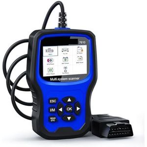 Diagnose van Autostoringen， OBD2 autodiagnosetool Alle systemen EOBD-codelezer Reset autoscanner