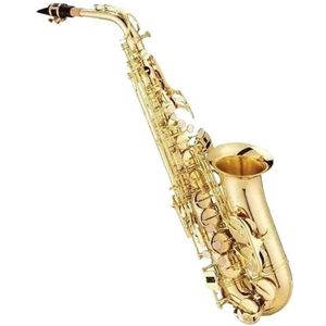 Midrange Saxofoon Messing Goudlak Instrument E Saxofoon