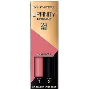 Max Factor - Lipfinity Lip Colour - Lippenstift - 010 Whisper