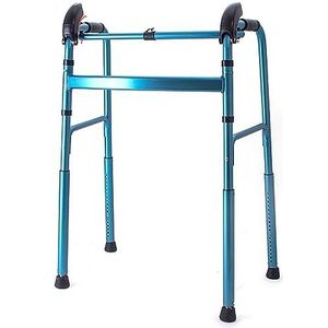 Wandelen frames, klimmen trappen Aluminium opvouwen Wandelen Frame mobiliteitshulp voor ouderen Gehandicapten Hulp medische Walker