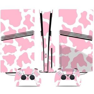 Voor PS5 PRO Skin Digital Edition Console En Controller Vinyl Cover Skins Wraps Krasbestendig, Compatibel Met Voor PS5 Digital Edition Pro 99663 Geen Schuimvorming Bubbelvrij