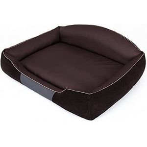 Hondenbed bed hondenaccessoires hondenmatras hondenslaapplaats hondenmand bank hondenkussen sofa hondenbed slaapplaats hondenhut hondenmand hondenbank hondenbank 110 x 85 cm