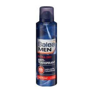 Balea Men deodorantspray, antitranspirant, extra droog, 1 x 200 ml