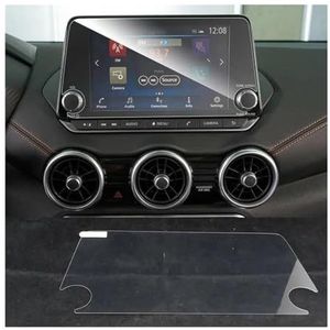 Displaybeschermfolie Voor Nissan Voor Sentra 2020 2021 2022 Auto Infotainment Radio GPS Navigatie Interieur Gehard Glas Film Navi