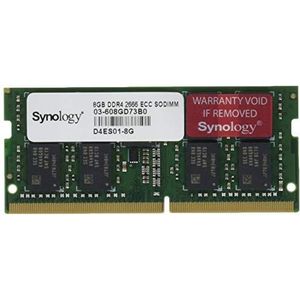 Synology RAM DDR4 ECC SO-DIMM 8 GB (D4ES01-8G)