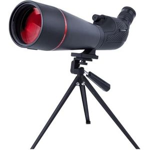 20-60x80mm Spotting Scope Zoom Monoculaire Krachtige Telescoop Bak4 Prisma Waterdicht For Camping Vogels Kijken Doel Schieten Draagbaar en handig