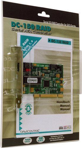Dawicontrol - DC-150 RAID - Storage Controller - Voor Krachtige Desktop- en Serversystemen